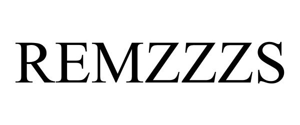 Trademark Logo REMZZZS