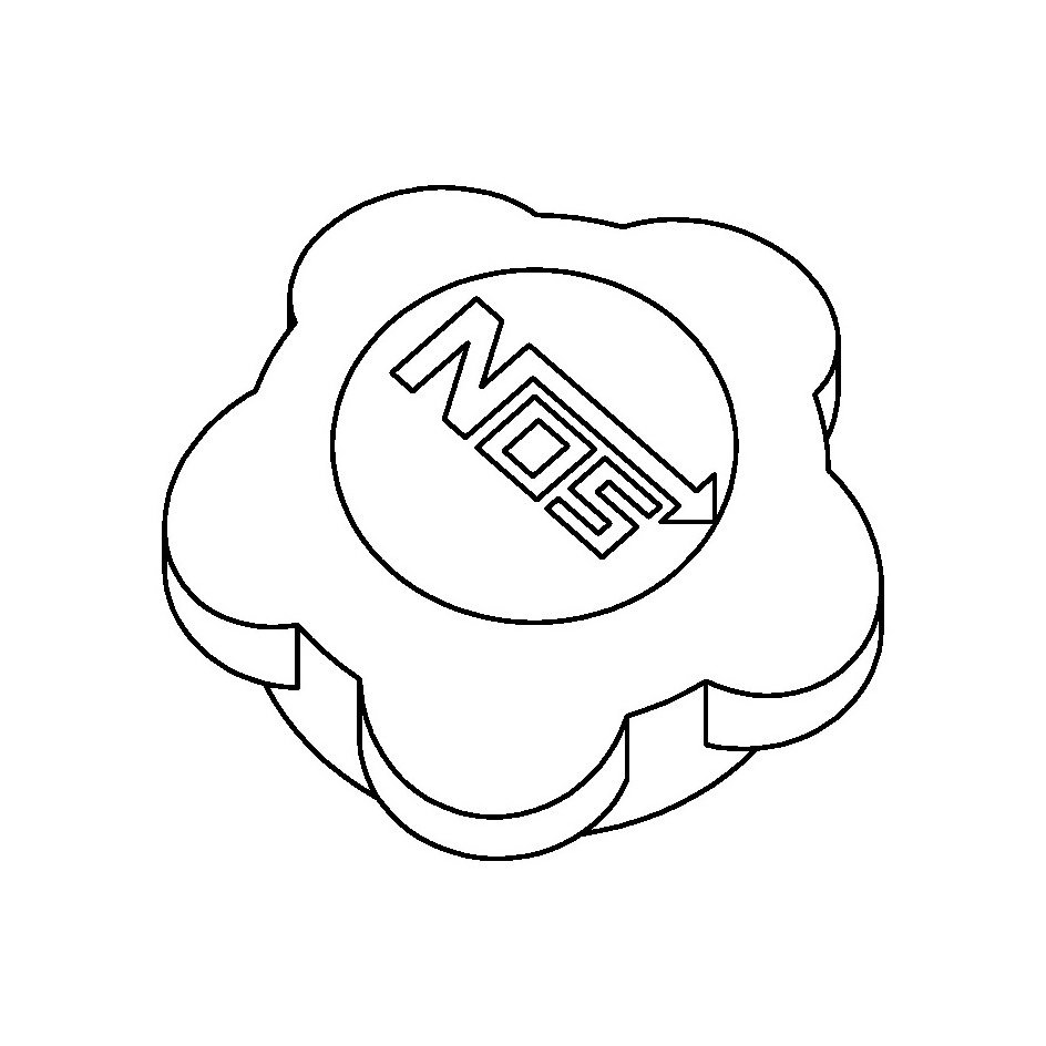 Trademark Logo NOS