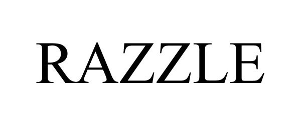 Trademark Logo RAZZLE