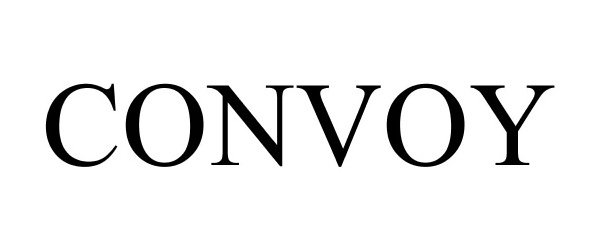 Trademark Logo CONVOY