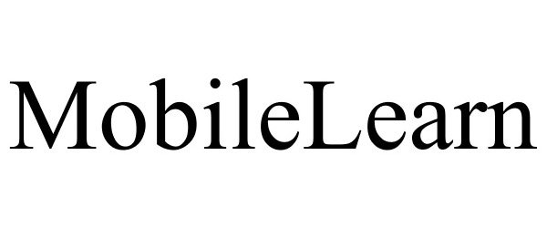  MOBILELEARN