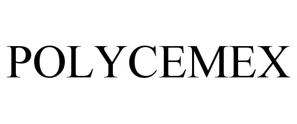 Trademark Logo POLYCEMEX