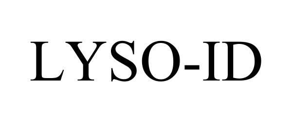 Trademark Logo LYSO-ID