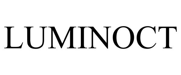 Trademark Logo LUMINOCT
