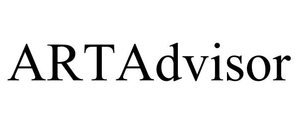 Trademark Logo ARTADVISOR