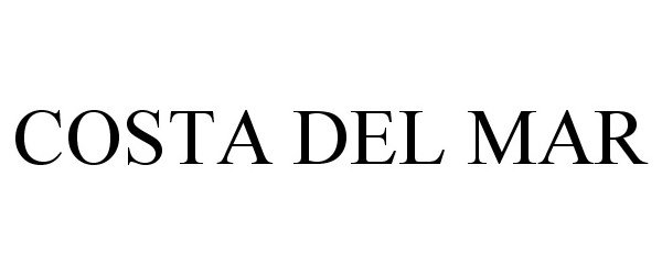 Trademark Logo COSTA DEL MAR