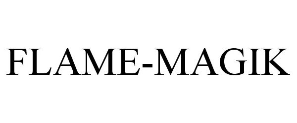 Trademark Logo FLAME-MAGIK