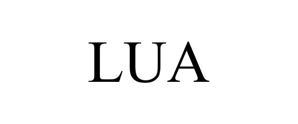 Trademark Logo LUA