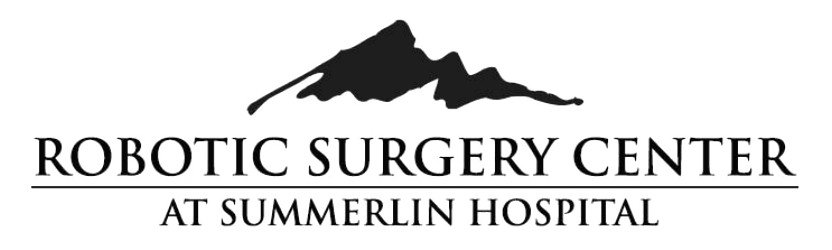Trademark Logo ROBOTIC SURGERY CENTER AT SUMMERLIN HOSPITAL