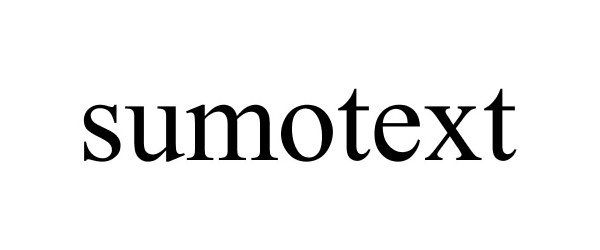  SUMOTEXT