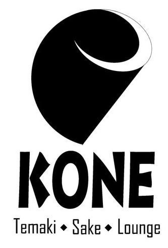 Trademark Logo KONE TEMAKI SAKE LOUNGE