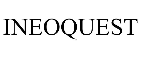 Trademark Logo INEOQUEST