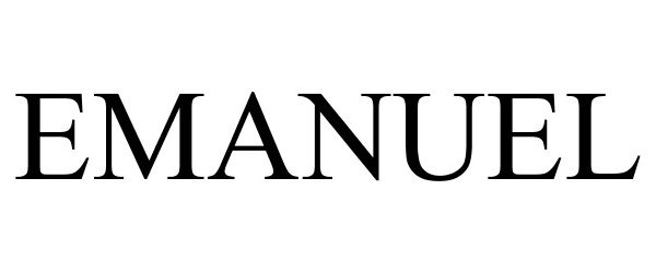 Trademark Logo EMANUEL