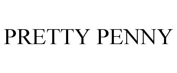 Trademark Logo PRETTY PENNY