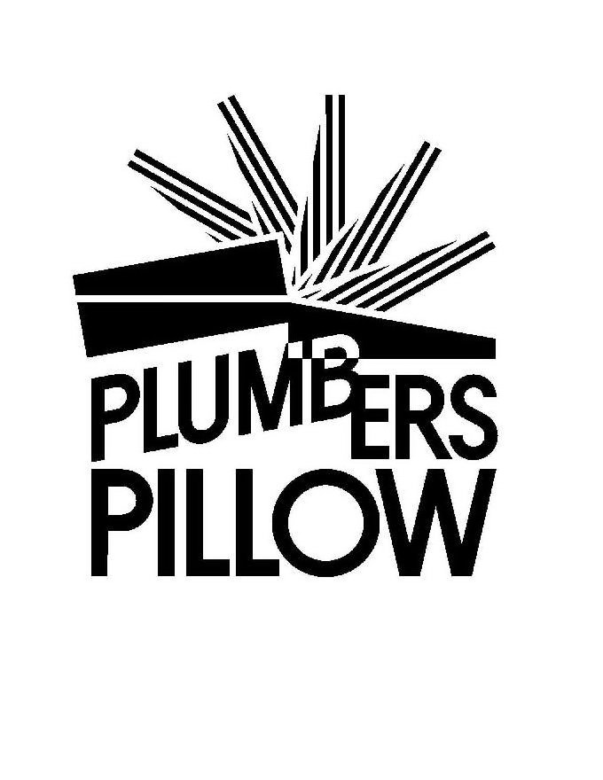  PLUMBERS PILLOW