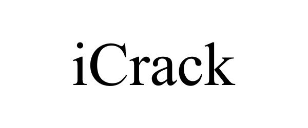 Trademark Logo ICRACK