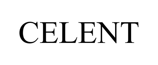 Trademark Logo CELENT