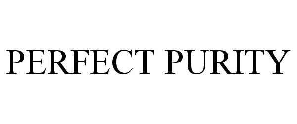 Trademark Logo PERFECT PURITY