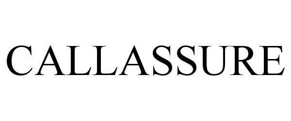 Trademark Logo CALLASSURE