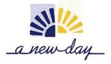 Trademark Logo A NEW DAY