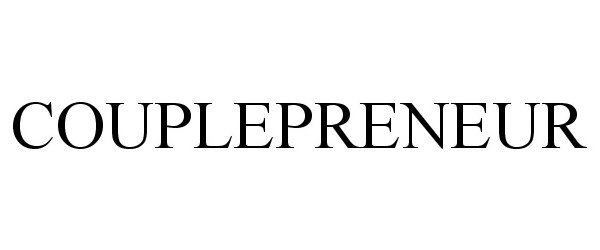 Trademark Logo COUPLEPRENEUR