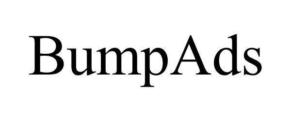  BUMPADS