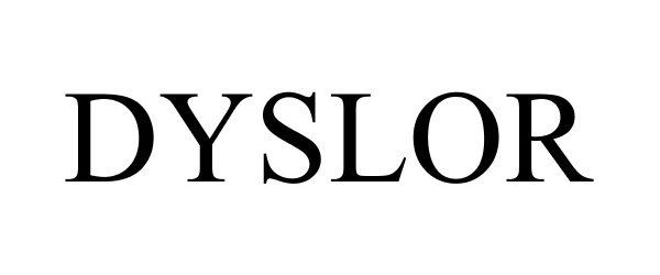  DYSLOR