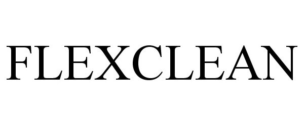Trademark Logo FLEXCLEAN