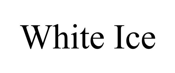  WHITE ICE