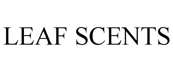 Trademark Logo LEAF SCENTS