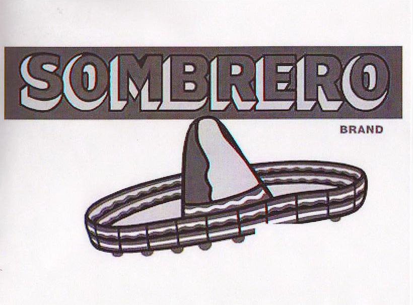 Trademark Logo SOMBRERO BRAND