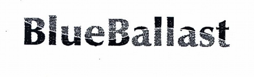 Trademark Logo BLUE BALLAST