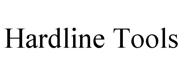 Trademark Logo HARDLINE TOOLS