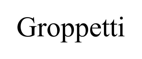 GROPPETTI