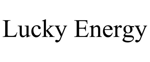  LUCKY ENERGY