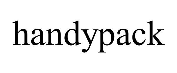Trademark Logo HANDYPACK