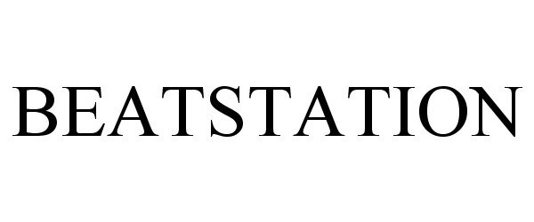 Trademark Logo BEATSTATION