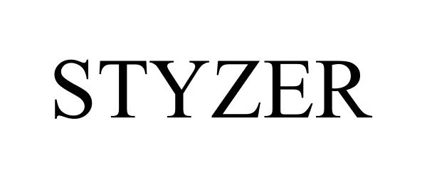 Trademark Logo STYZER