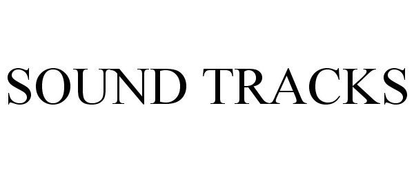 Trademark Logo SOUND TRACKS