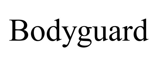 Trademark Logo BODYGUARD
