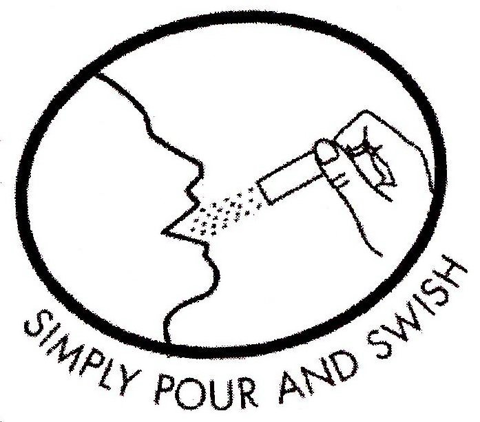 Trademark Logo SIMPLY POUR AND SWISH
