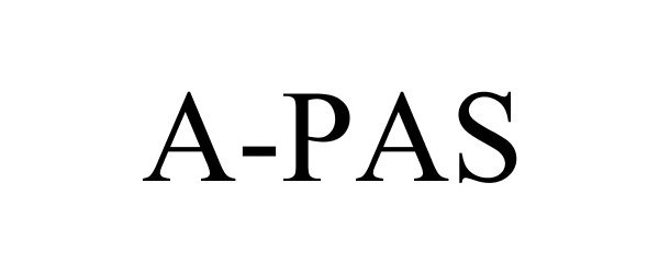  A-PAS