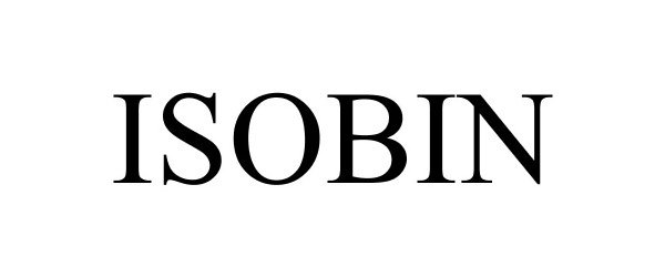 Trademark Logo ISOBIN