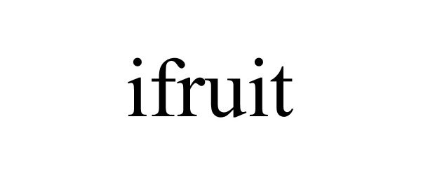 Trademark Logo IFRUIT