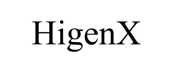  HIGENX