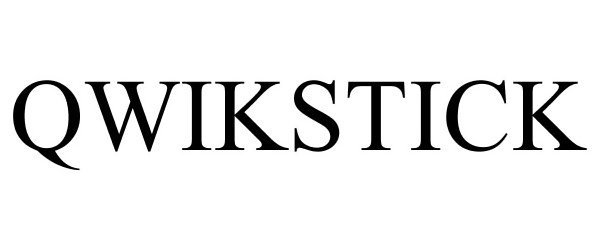 Trademark Logo QWIKSTICK