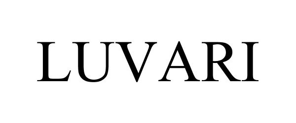 Trademark Logo LUVARI