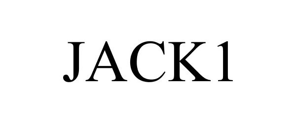 Trademark Logo JACK1