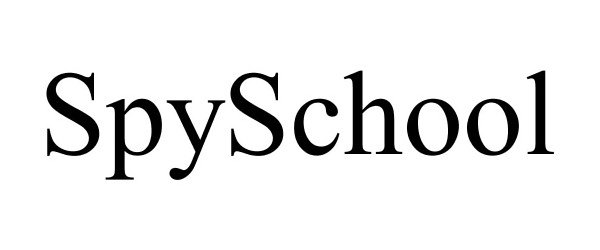 Trademark Logo SPYSCHOOL