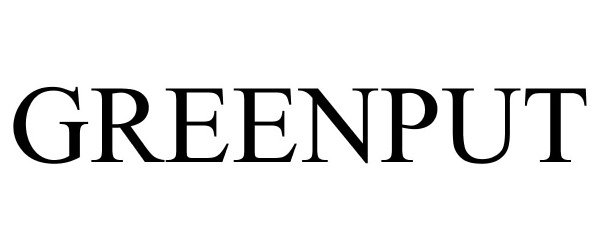 Trademark Logo GREENPUT